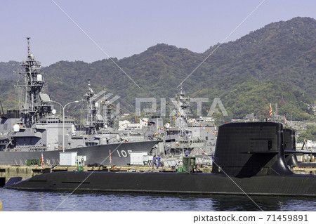 廣島縣吳市海上自衛隊第一潛艇團 71459891