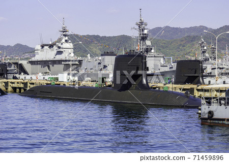 廣島縣吳市海上自衛隊第一潛艇團 71459896