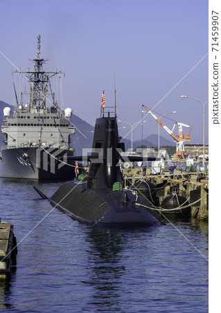 Maritime Self-Defense Force 1st Submarine Group Kure City, Hiroshima Prefecture 71459907