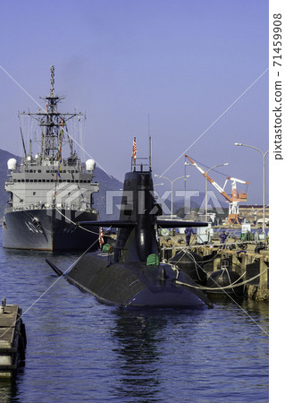 廣島縣吳市海上自衛隊第一潛艇團 71459908