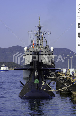 Maritime Self-Defense Force 1st Submarine Group Kure City, Hiroshima Prefecture Maritime Self-Defense Force 1st Submarine Group Kure City, Hiroshima Prefecture 71459909