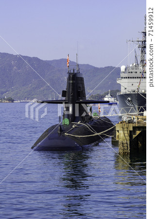 廣島縣吳市海上自衛隊第一潛艇團 71459912