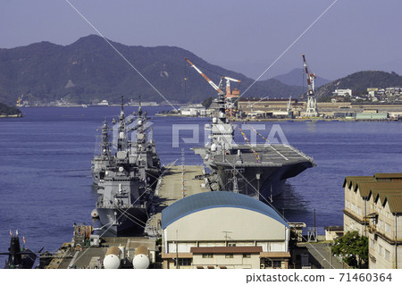 海上自衛隊第四護衛隊廣島縣吳市 海上自衛隊第四護衛隊廣島縣吳市 71460364