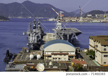 海上自衛隊第四護衛隊廣島縣吳市 海上自衛隊第四護衛隊廣島縣吳市 71460365