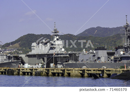 海上自衛隊第四護衛隊廣島縣吳市 71460370