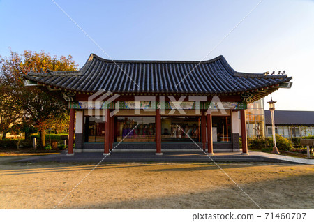 有明之裡那須那水孔子公園2020美麗的夕陽風光美麗的天空和孔子公園日本熊本縣菊池市 有明之裡那須那水孔子公園2020美麗的夕陽風光美麗的天空和孔子公園日本熊本縣菊池市 71460707