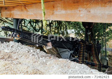 artillery weapons for firing in war by the military artillery weapons for firing in war by the military 71462423