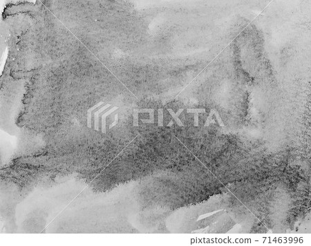 Abstract watercolor on paper texture as background. In black and white toned. Abstract watercolor on paper texture as background. In black and white toned. 71463996