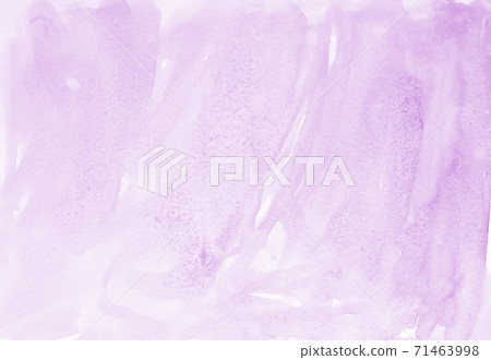 Abstract lilac watercolor on paper texture as background Abstract lilac watercolor on paper texture as background 71463998