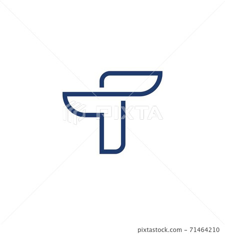 T Letter Vector icon design T Letter Vector icon design 71464210