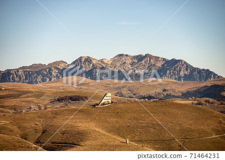 Lessinia Plateau and the Carega Mountain - Veneto Italy 71464231