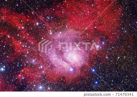 Awesome of endless cosmos. Elements of this image furnished by NASA 71470341