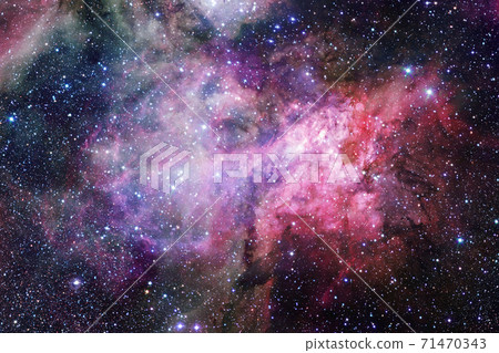 Deep space. Elements of this image furnished by NASA 71470343