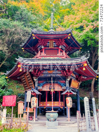 Autumn Rokkakudo (vertical) Autumn Rokkakudo (vertical) 71472224