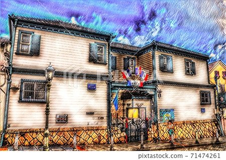 Western-style building Nagaya (former Bossy House) 71474261