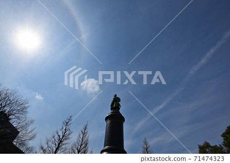 晴朗的天空，藍天 71474323