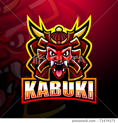 logo, samurai, vector 71474373