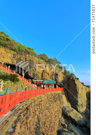 [宮崎縣]天氣晴朗的宇都神宮 71475037