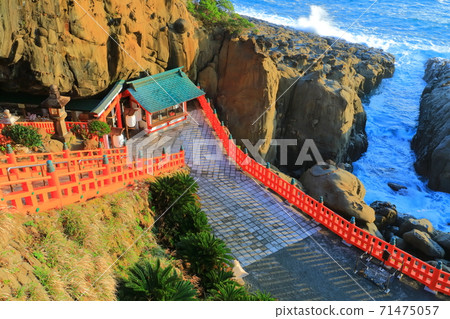 [Miyazaki Prefecture] Udo Shrine under fine weather 71475057