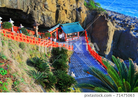 [宮崎縣]天氣晴朗的宇都神宮 71475063