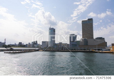 Takamatsu Port from the sea 71475306