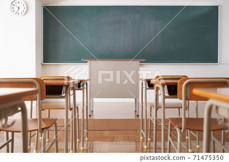 日本學校教室形象 日本學校教室形象 71475350