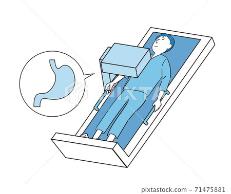接受身體檢查的人 接受身體檢查的人 71475881