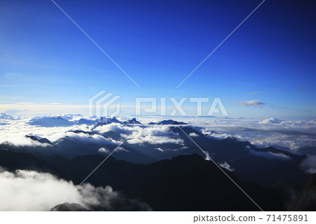 Landscape of Phan Sipan mountain peak in Vietnam Landscape of Phan Sipan mountain peak in Vietnam 71475891