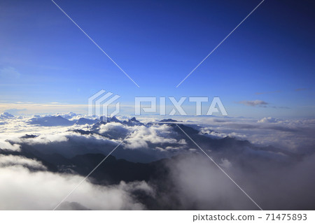 Landscape of Phan Sipan mountain peak in Vietnam Landscape of Phan Sipan mountain peak in Vietnam 71475893