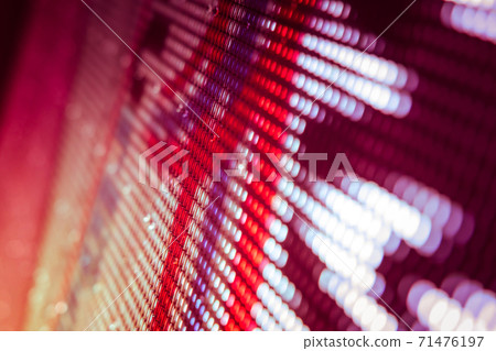 CloseUp LED blurred screen. LED soft focus background. abstract background ideal for design. CloseUp LED blurred screen. LED soft focus background. abstract background ideal for design. 71476197