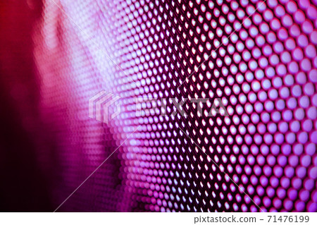 CloseUp LED blurred screen. LED soft focus background. abstract background ideal for design. 71476199
