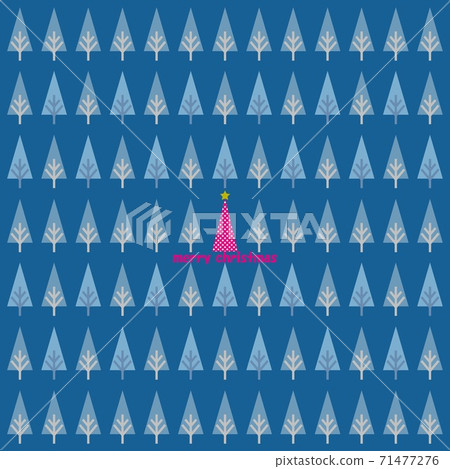 Christmas tree Merry Christmas 71477276