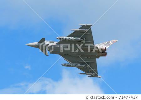 German Air Force Eurofighter EF-2000 Cyber Tiger Paint 71477417