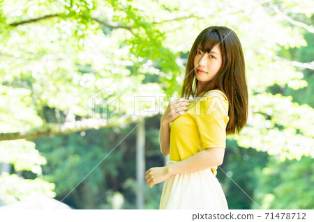 Beautiful Japanese women 71478712