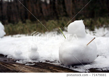 一個小雪人 71479881