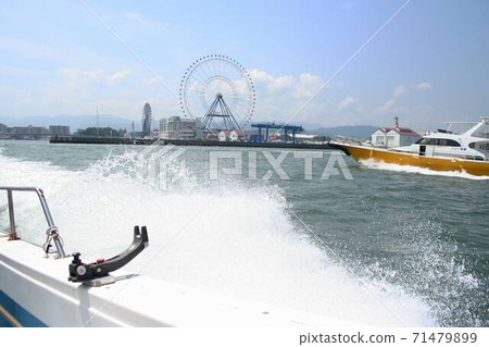 From Fukuoka / Meinohama to Nokonoshima by boat From Fukuoka / Meinohama to Nokonoshima by boat 71479899