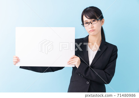 認為婦女與白板業務 認為婦女與白板業務 71480986