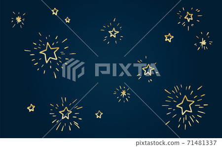 Glittering stars Glittering stars 71481337