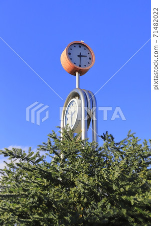Autumn Higashi-Ayase Park Clock Adachi-ku, Tokyo 71482022