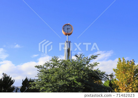 東京都足立區秋H谷公園時鐘 東京都足立區秋H谷公園時鐘 71482023