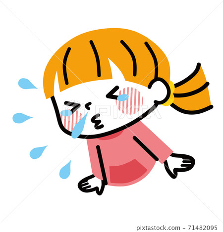 Sneezing child 71482095