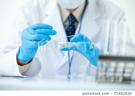 醫學圖像：白色男 71482680