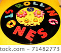 rolling stones letters and vinyls 71482773