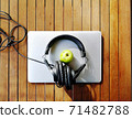 Mac Book Air Apple Headphones wood 71482788