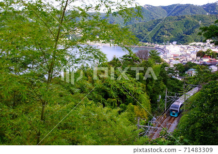 伊豆大田JR 251系列特快超級景觀舞者（靜岡縣熱海市上永市） 71483309