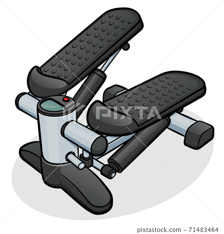 Vector home stepper illustration cartoon 71483464