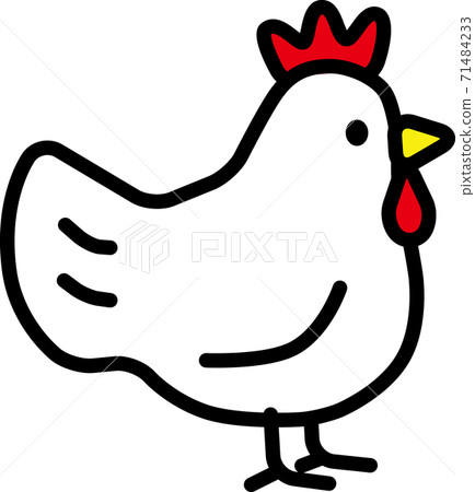 Sideways with a rounded silhouette 71484233