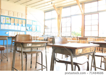 茨城縣大谷町上岡小學前教室 71484686