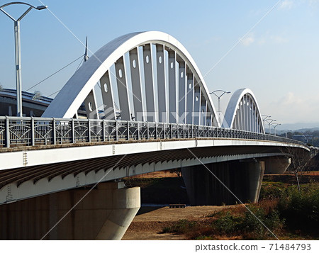 豐田市的久住大橋 豐田市的久住大橋 71484793