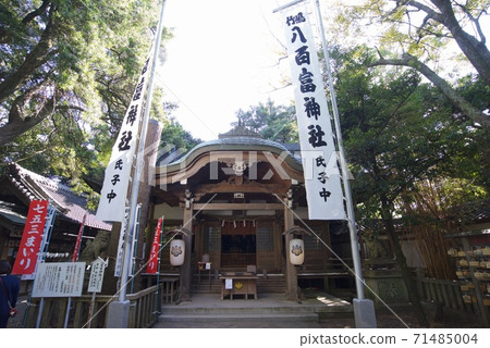 Yaotomi Shrine on Takeshima, Gamagori City, Aichi Prefecture 71485004